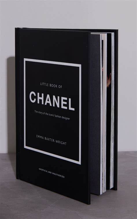 petit livre chanel|Chanel books in order.